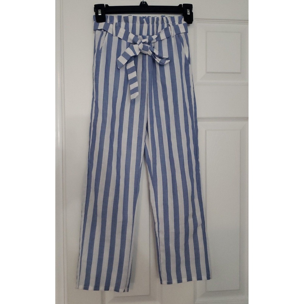 Shein Girls Pants Size 9Y x 22 1/2 long